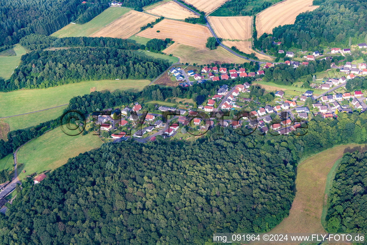 Nohfelden in the state Saarland, Germany