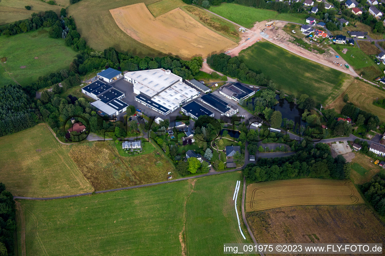 Howatherm air conditioning technology in the district Traunen in Brücken in the state Rhineland-Palatinate, Germany