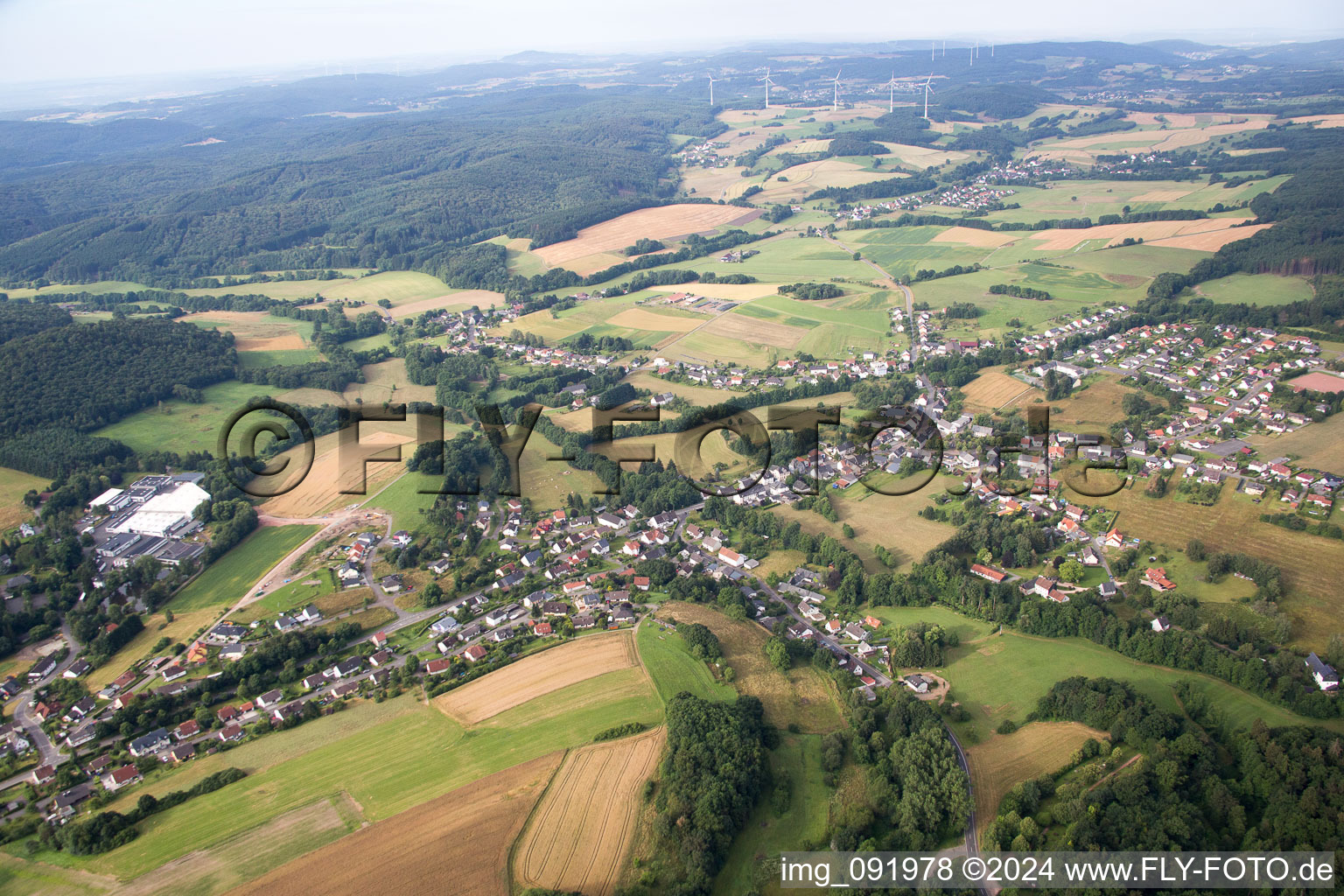 Buhlenberg in the state Rhineland-Palatinate, Germany