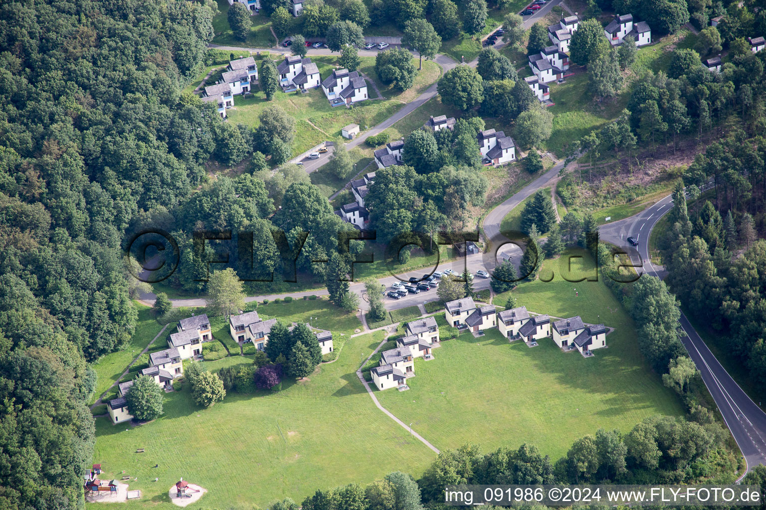 Hambachtal holiday park in Oberhambach in the state Rhineland-Palatinate, Germany