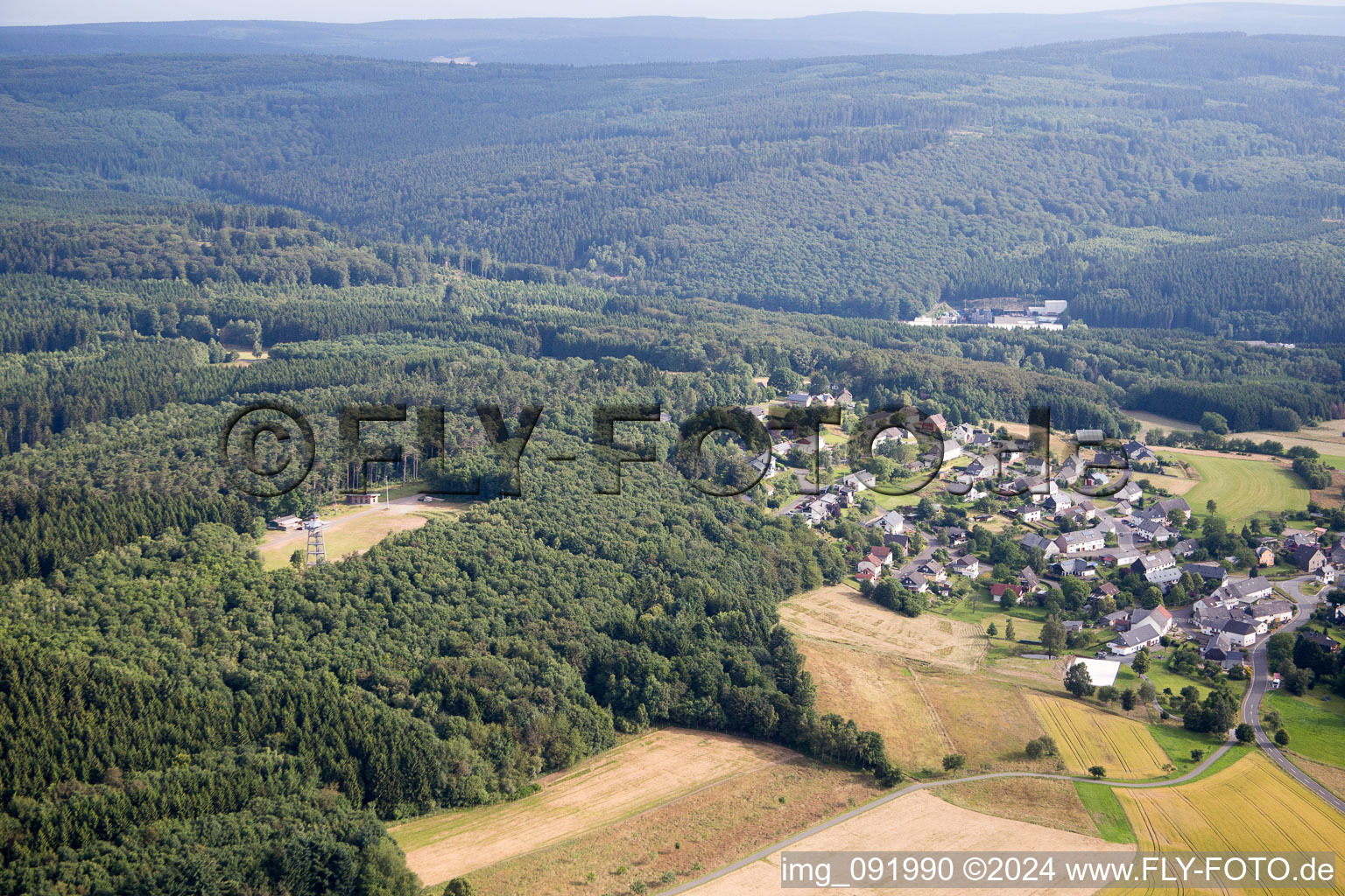 Hattgenstein in the state Rhineland-Palatinate, Germany