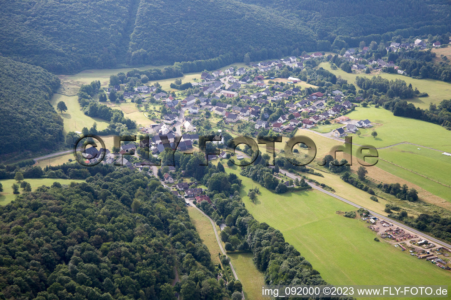 Siesbach in the state Rhineland-Palatinate, Germany
