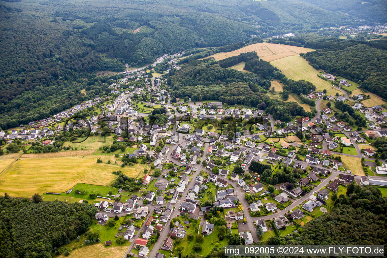 Kirschweiler in the state Rhineland-Palatinate, Germany