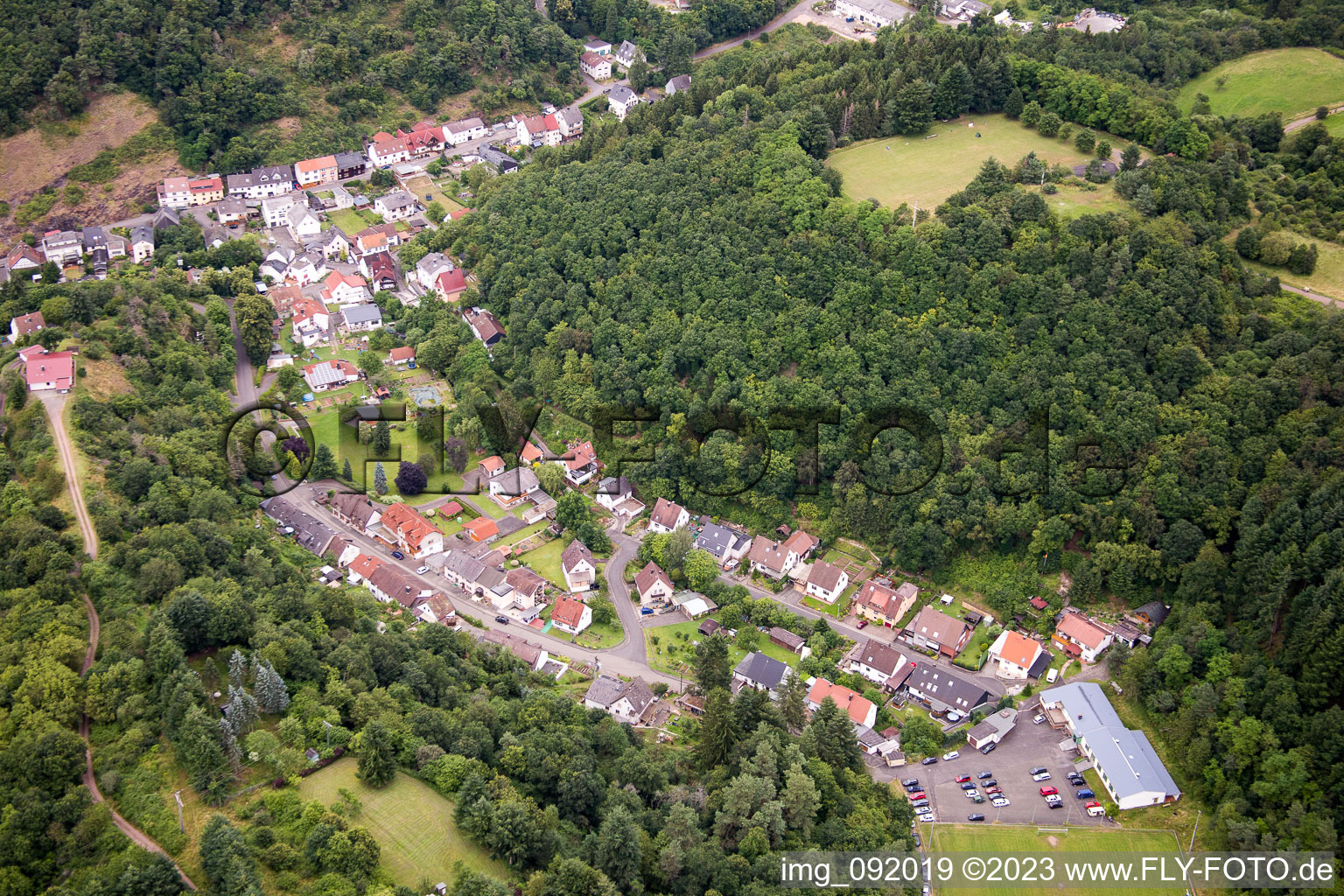 Kirchenbollenbach in the state Rhineland-Palatinate, Germany