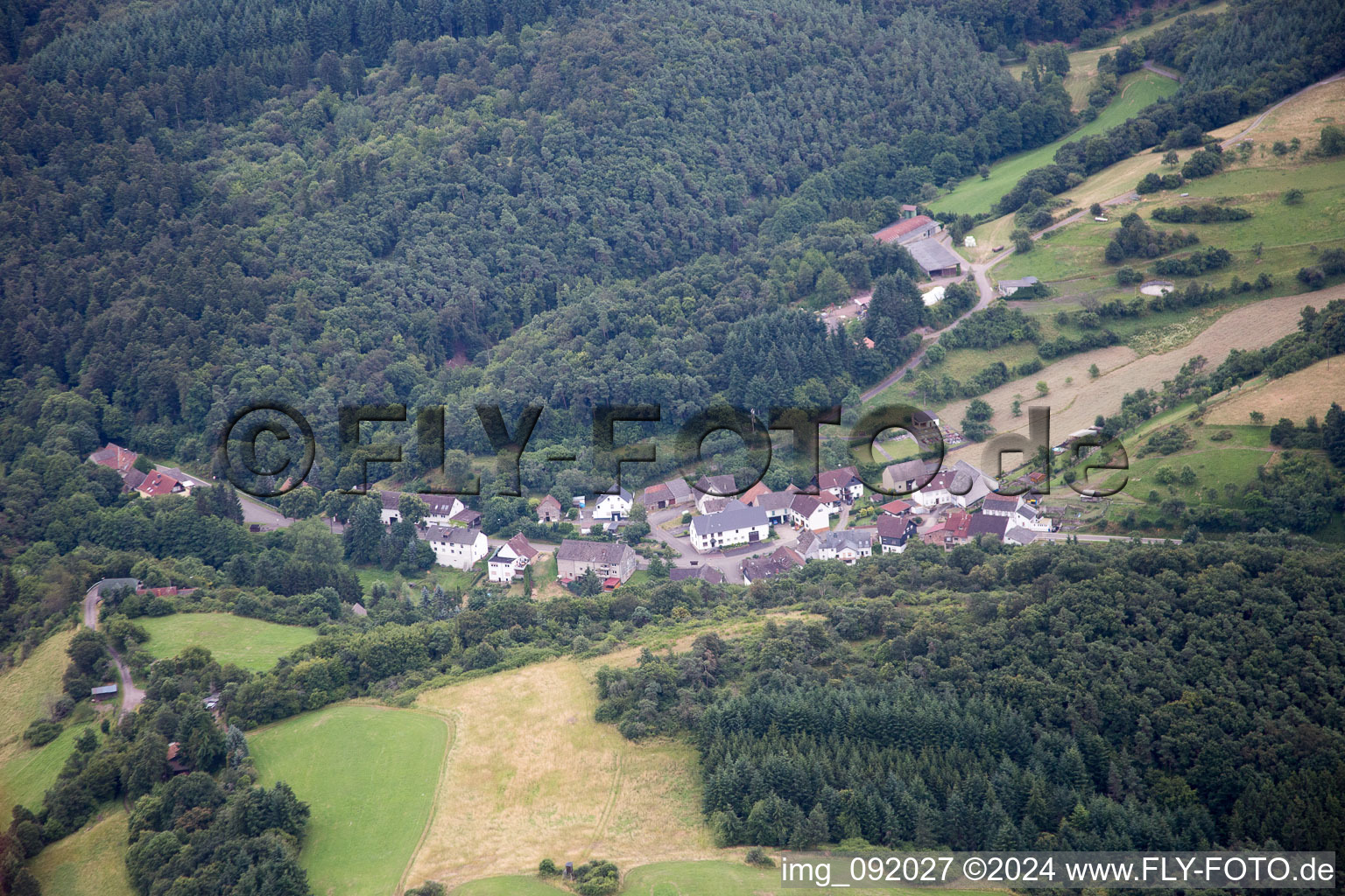 Unterjeckenbach in the state Rhineland-Palatinate, Germany