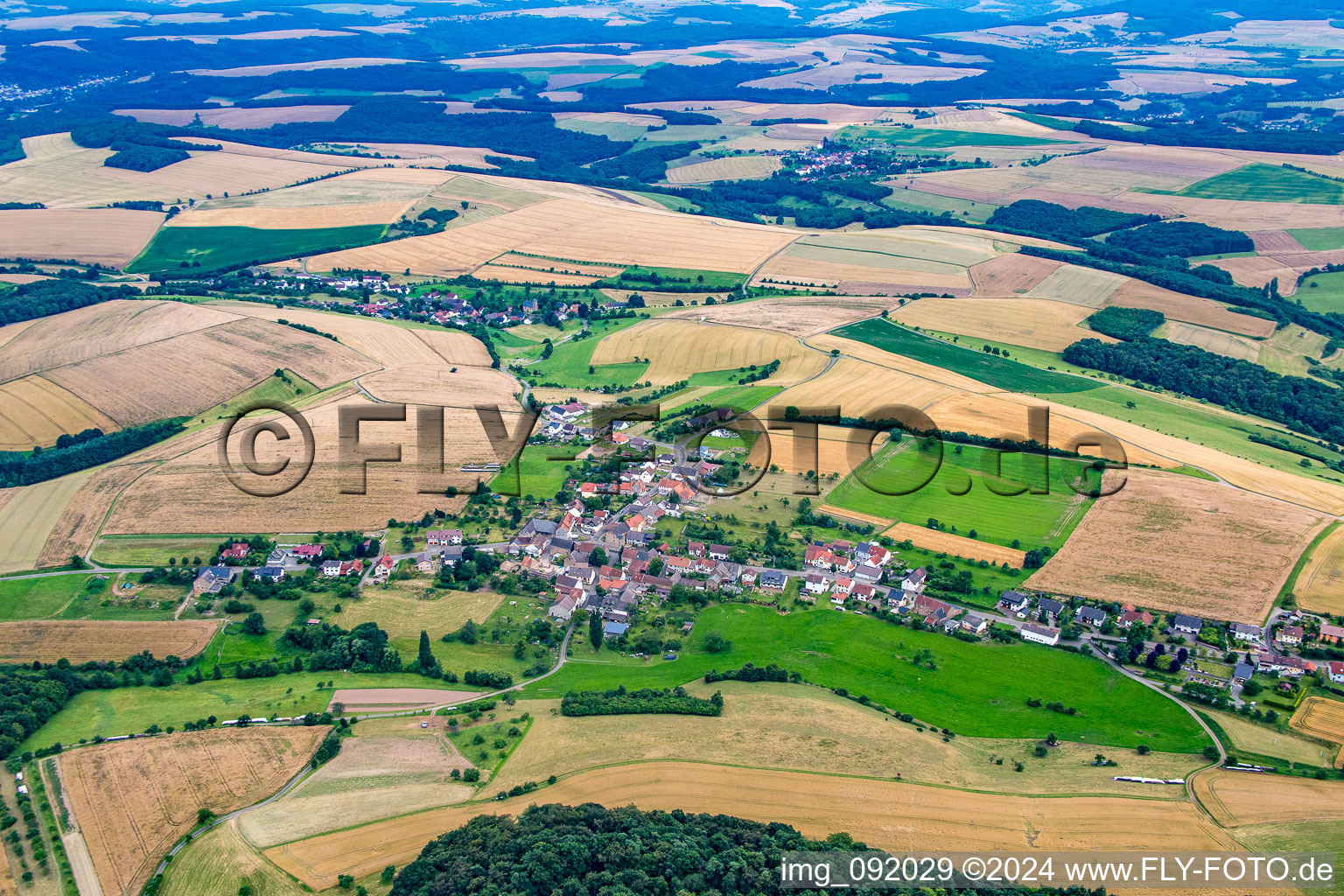 Homberg in the state Rhineland-Palatinate, Germany