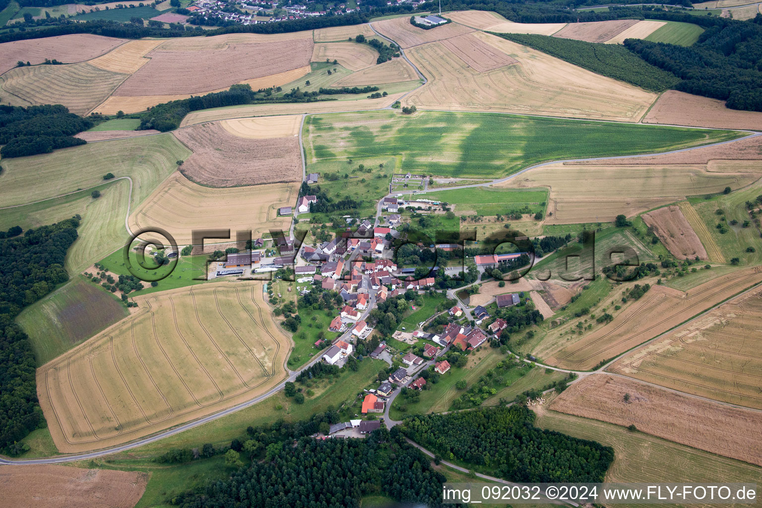 Buborn in the state Rhineland-Palatinate, Germany