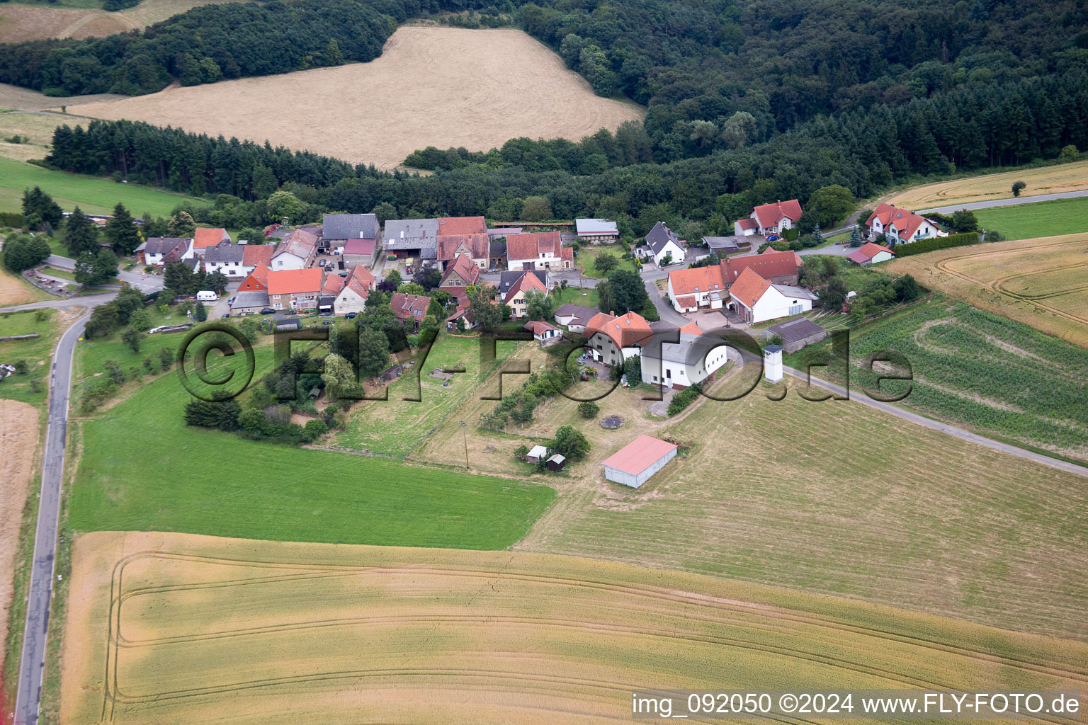 Kreuzhof in the district Heimkirchen in Niederkirchen in the state Rhineland-Palatinate, Germany