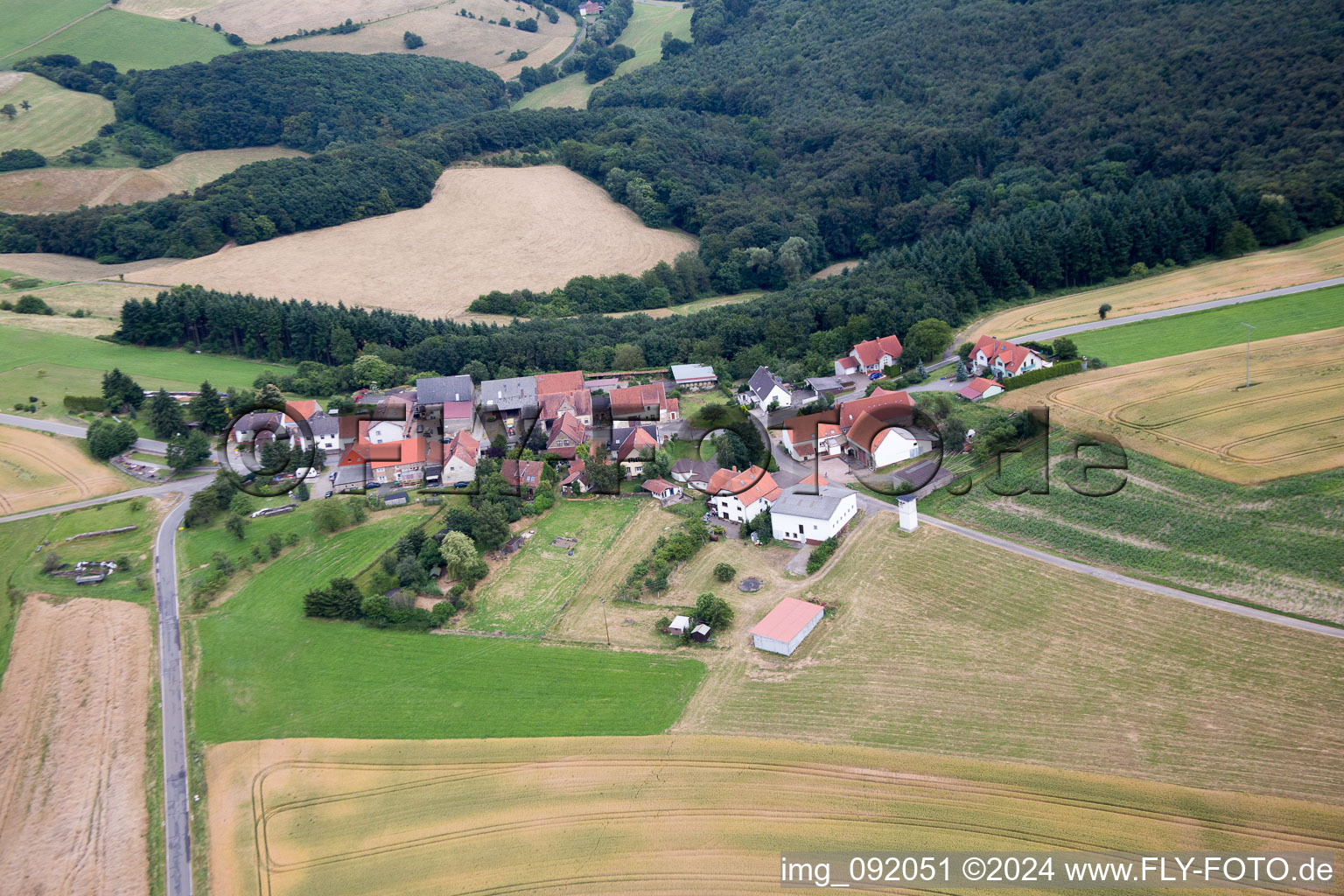 Kreuzhof in the state Rhineland-Palatinate, Germany