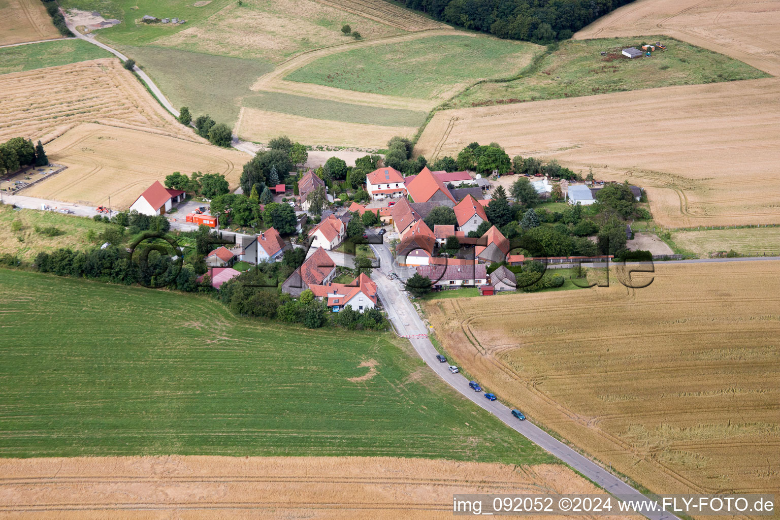 Spreiterhof in Kreuzhof in the state Rhineland-Palatinate, Germany