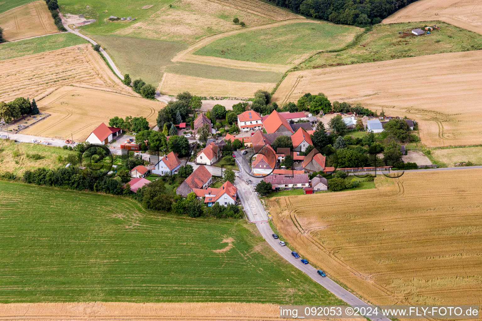 Imsweiler in the state Rhineland-Palatinate, Germany