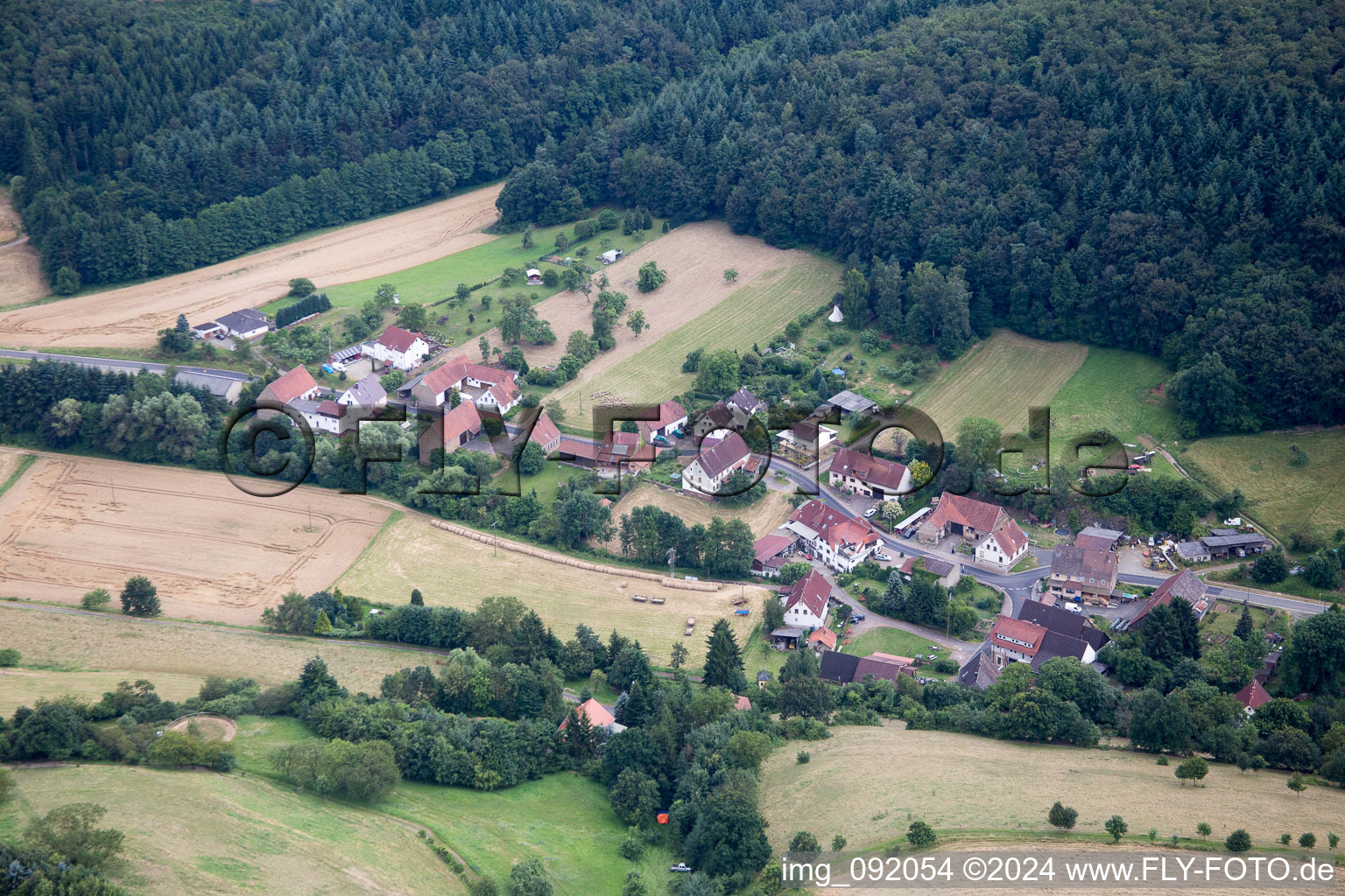 Gundersweiler in the state Rhineland-Palatinate, Germany