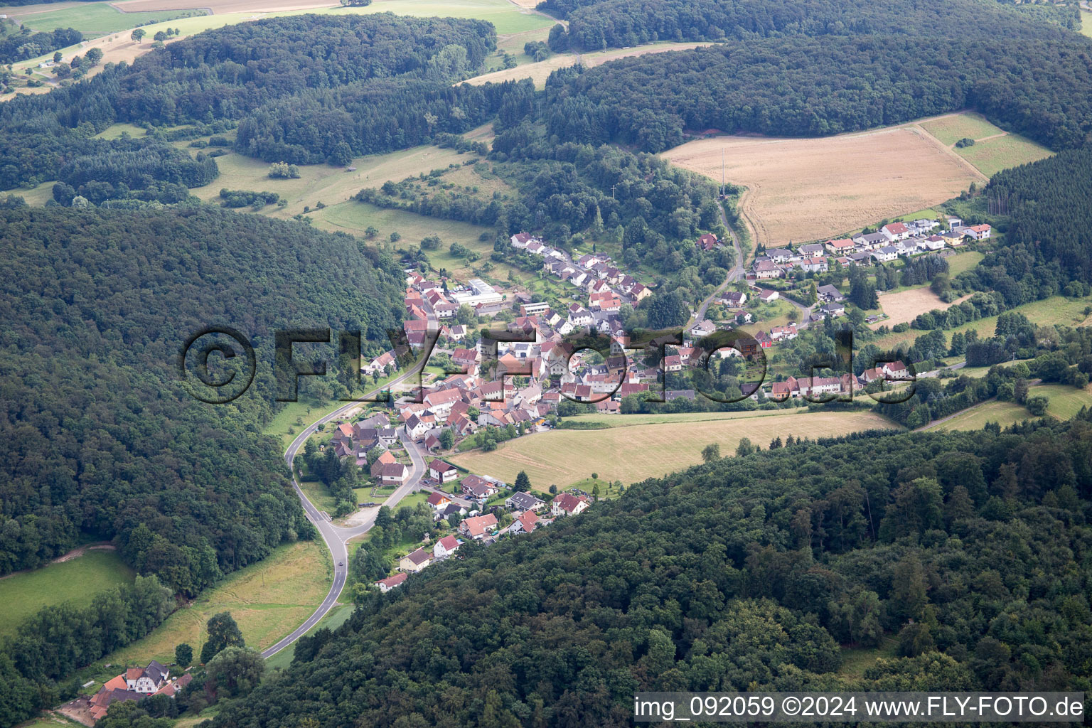 Gehrweiler in the state Rhineland-Palatinate, Germany