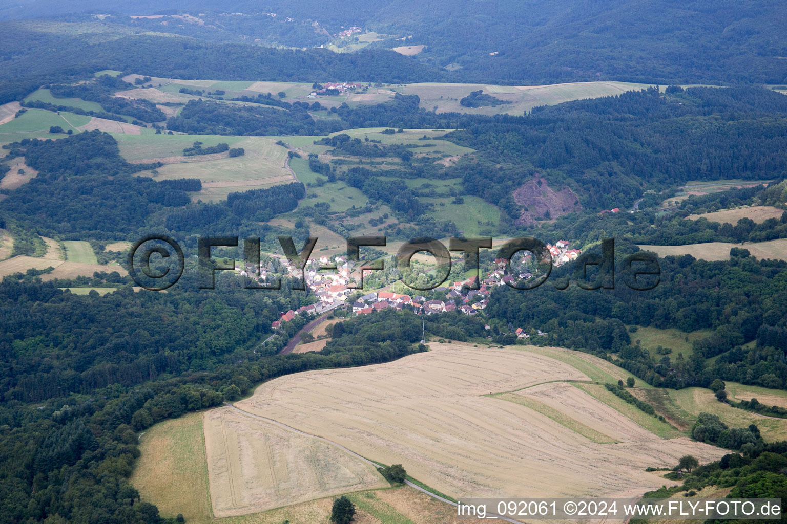 Schweisweiler in the state Rhineland-Palatinate, Germany