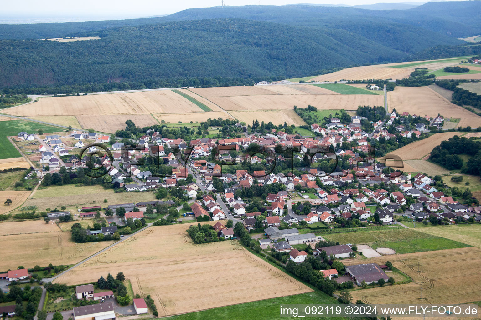 Tiefenthal in the state Rhineland-Palatinate, Germany