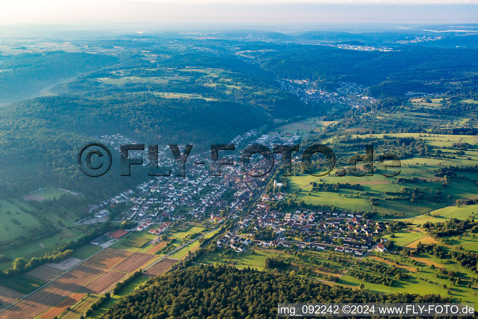 District Bilfingen in Kämpfelbach in the state Baden-Wuerttemberg, Germany