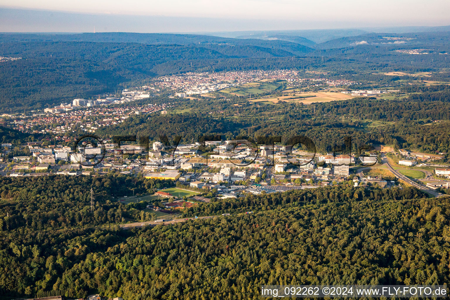 W in Pforzheim in the state Baden-Wuerttemberg, Germany