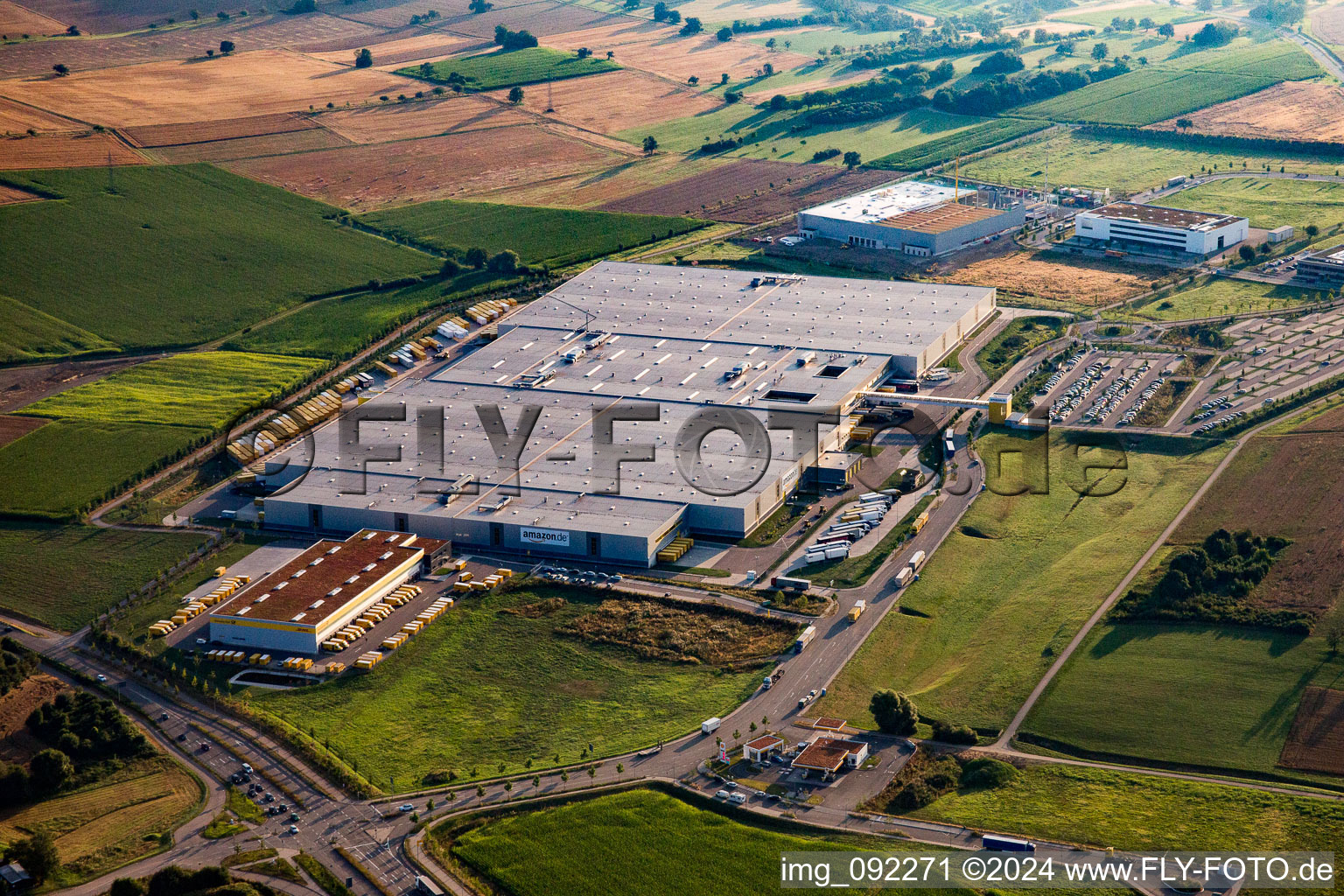 North, Amazon Fulfillment Center in Pforzheim in the state Baden-Wuerttemberg, Germany