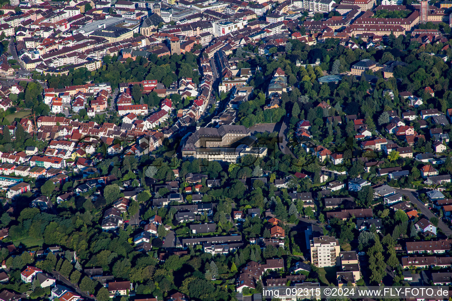 St. Paulusheim High School in Bruchsal in the state Baden-Wuerttemberg, Germany