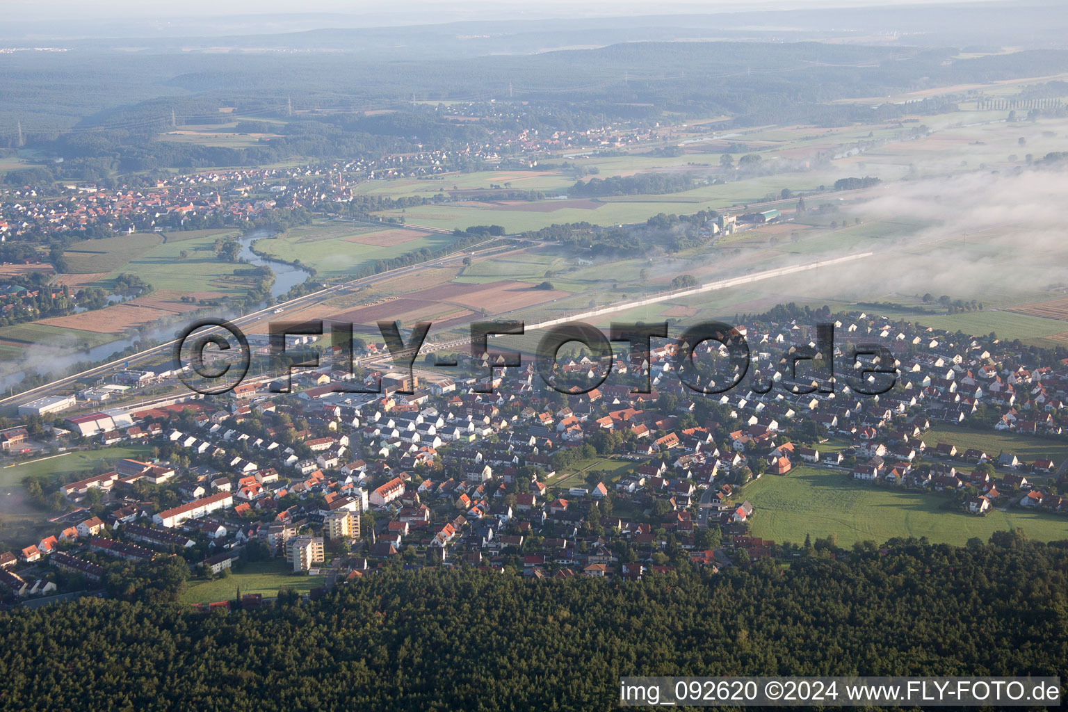 Bubenreuth in the state Bavaria, Germany