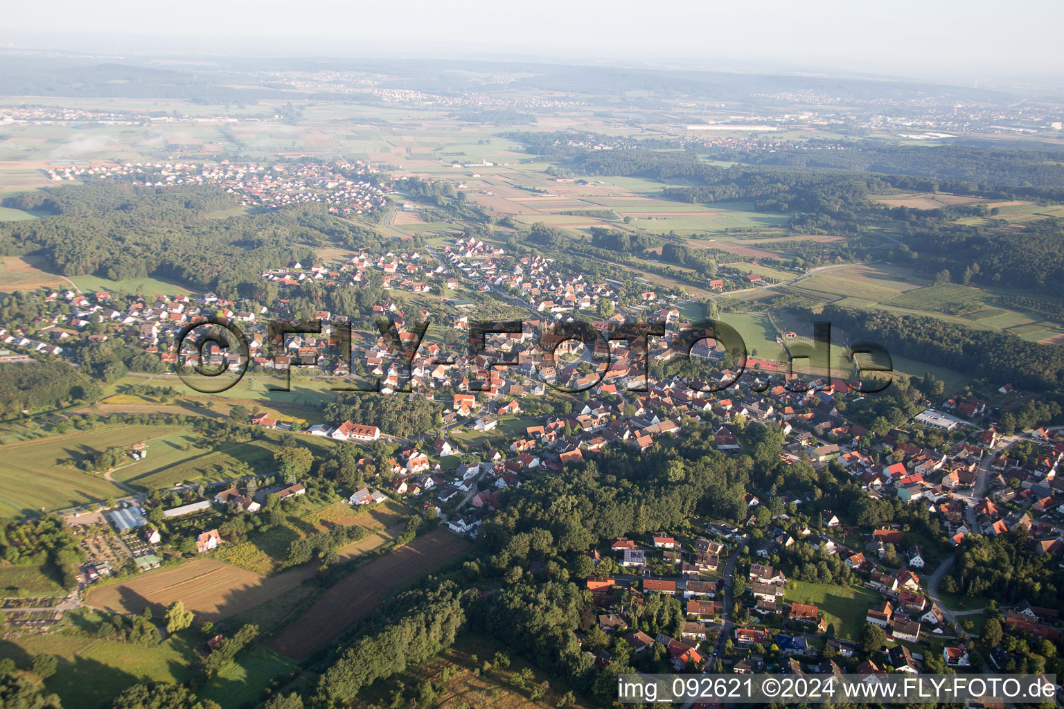 Effeltrich in the state Bavaria, Germany