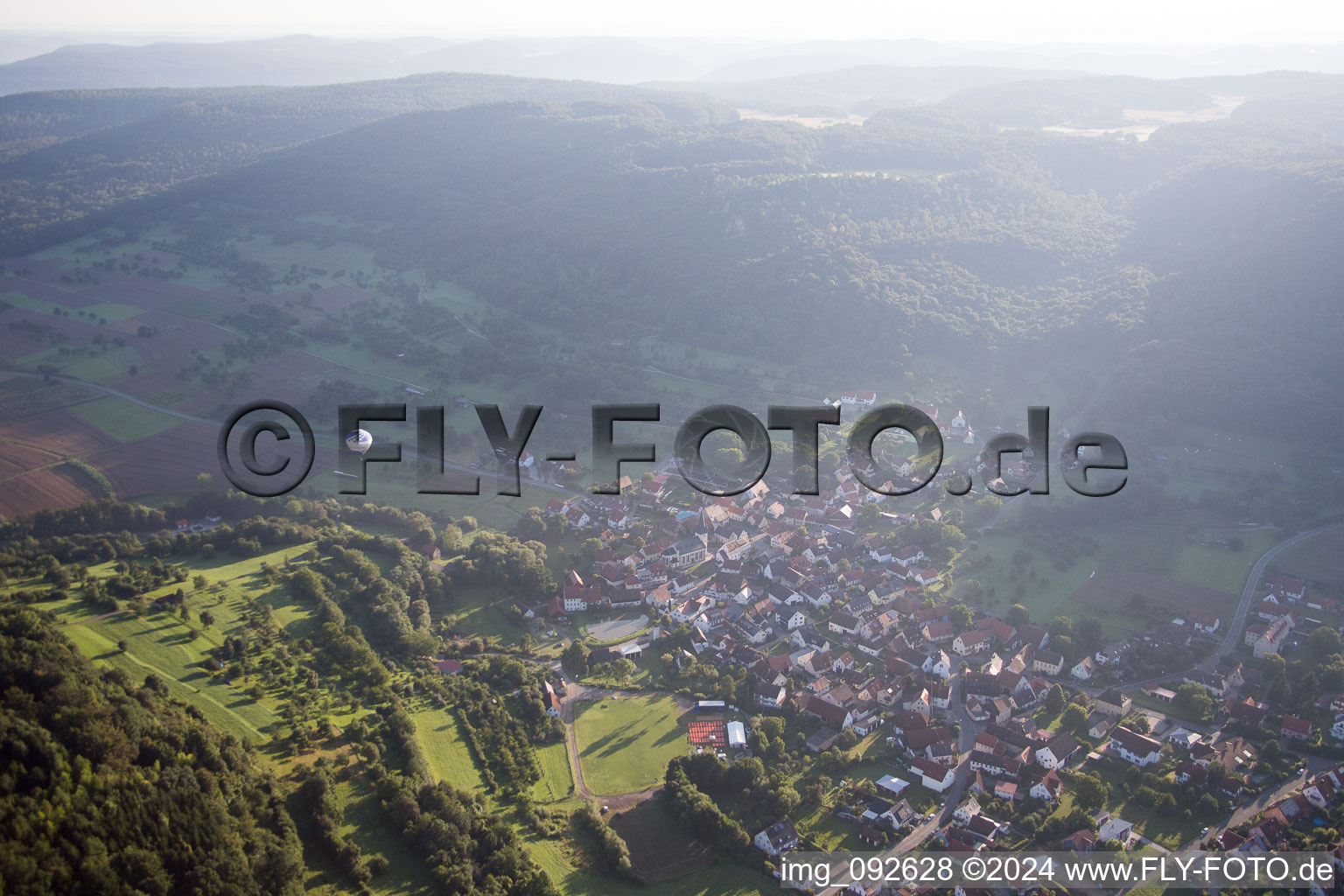 Leutenbach in the state Bavaria, Germany