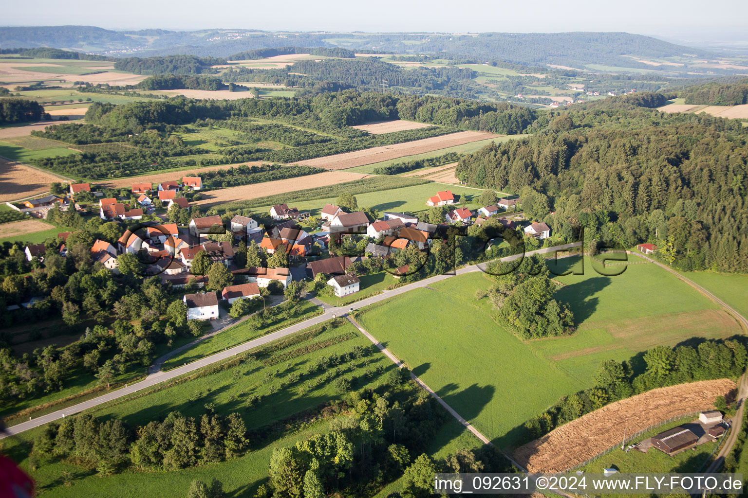 Haidhof in the state Bavaria, Germany