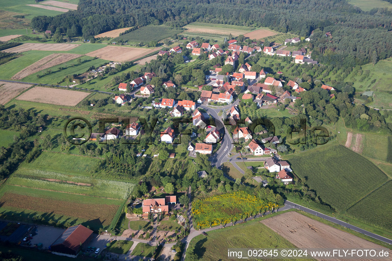 Adlitz in the state Bavaria, Germany