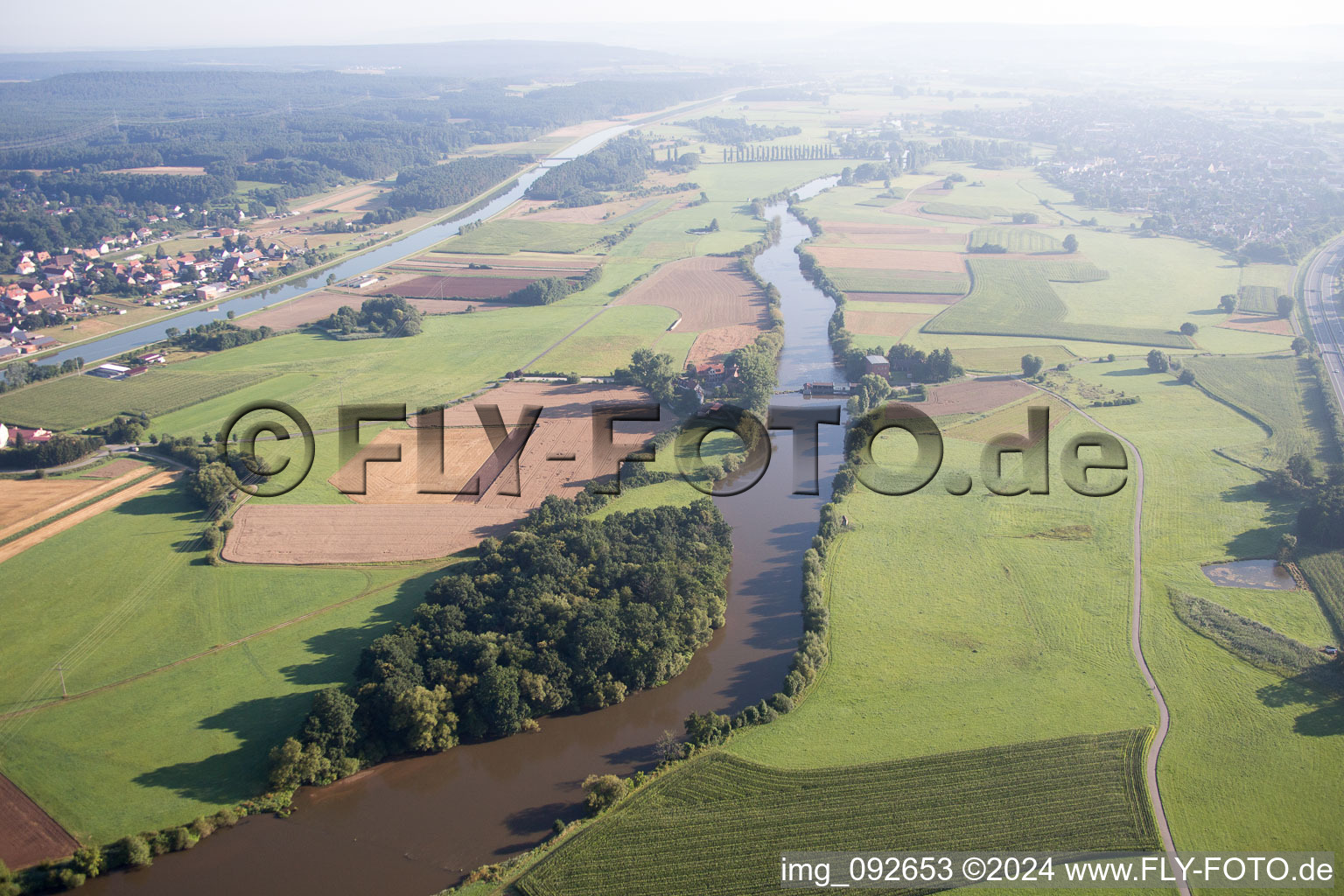 Möhrendorf in the state Bavaria, Germany