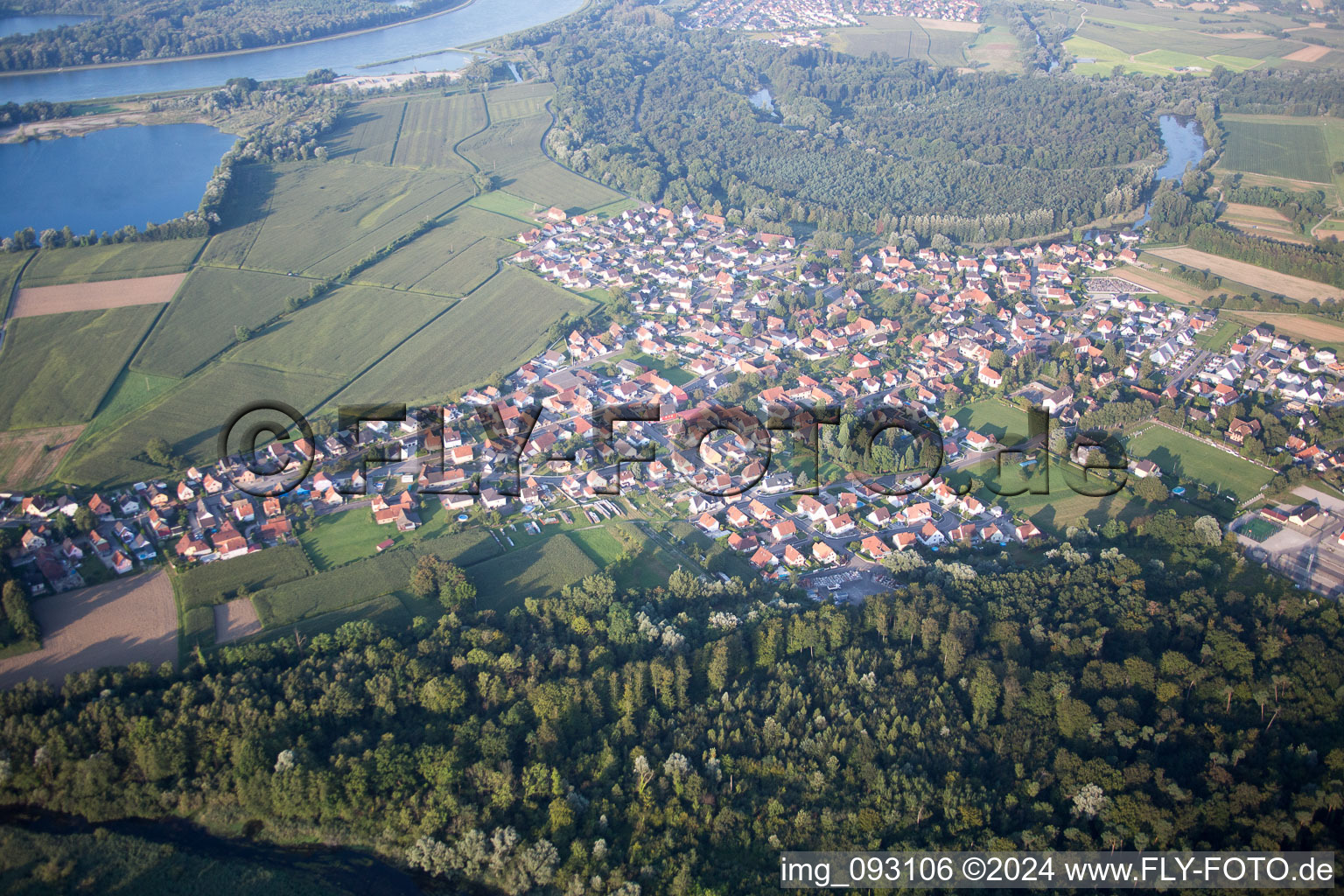 Dalhunden in the state Bas-Rhin, France