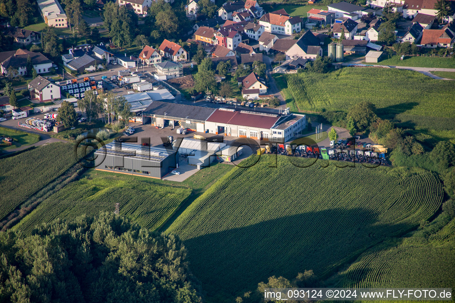 Bickel-tec GmbH in the district Helmlingen in Rheinau in the state Baden-Wuerttemberg, Germany