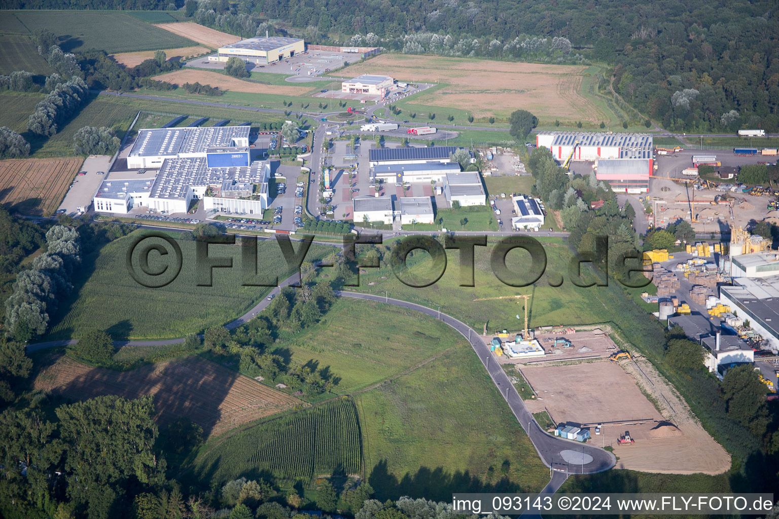 Zimmer Group in the district Freistett in Rheinau in the state Baden-Wuerttemberg, Germany