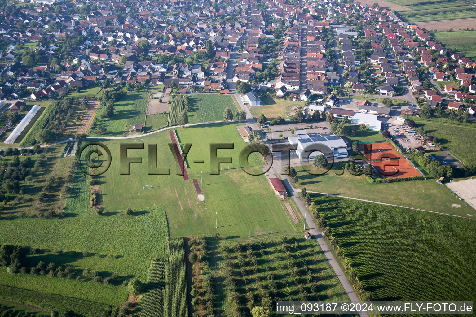 Altenheim in the state Baden-Wuerttemberg, Germany