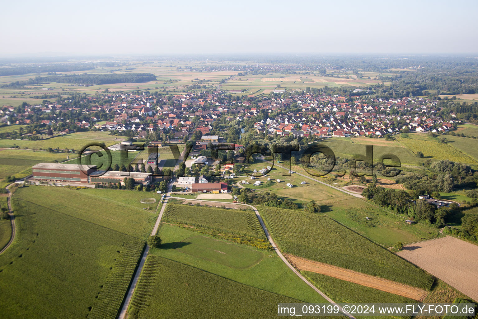 Meißenheim in the state Baden-Wuerttemberg, Germany