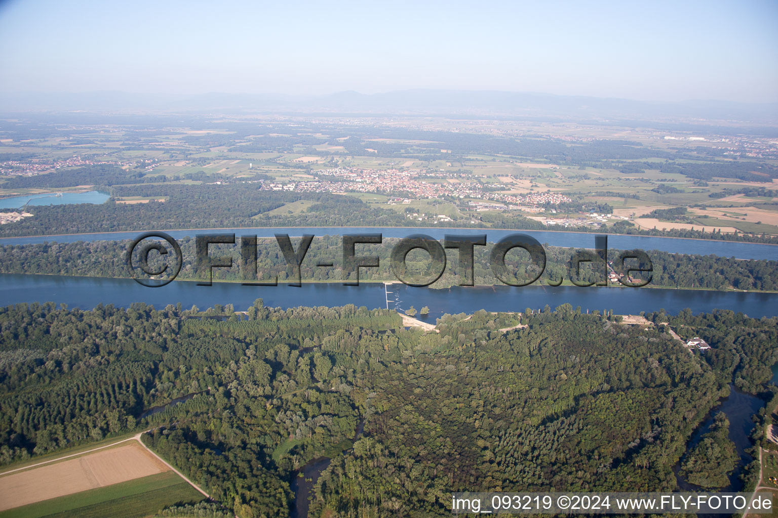 Gerstheim in the state Bas-Rhin, France