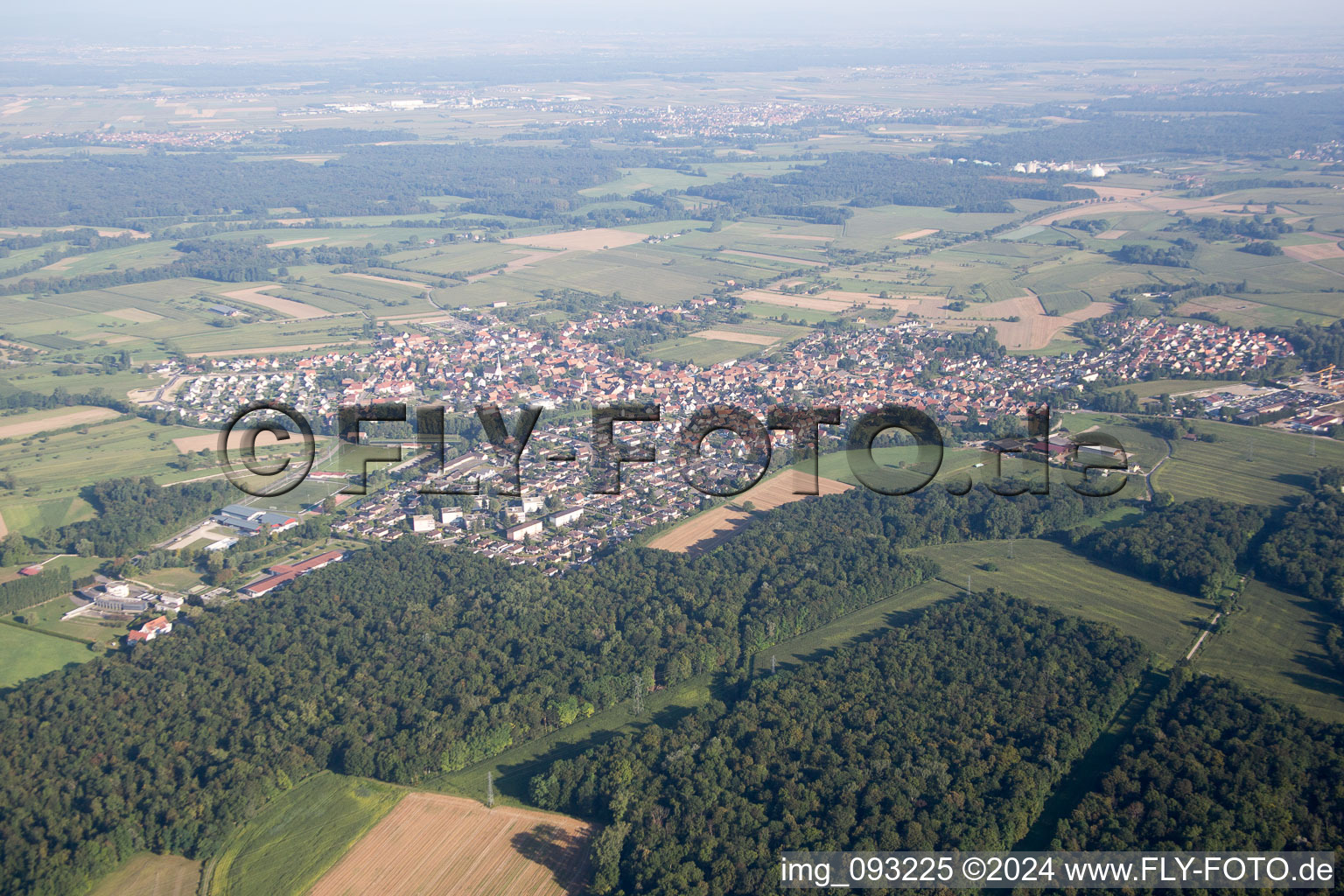 Nonnenweier in Schwanau in the state Baden-Wuerttemberg, Germany