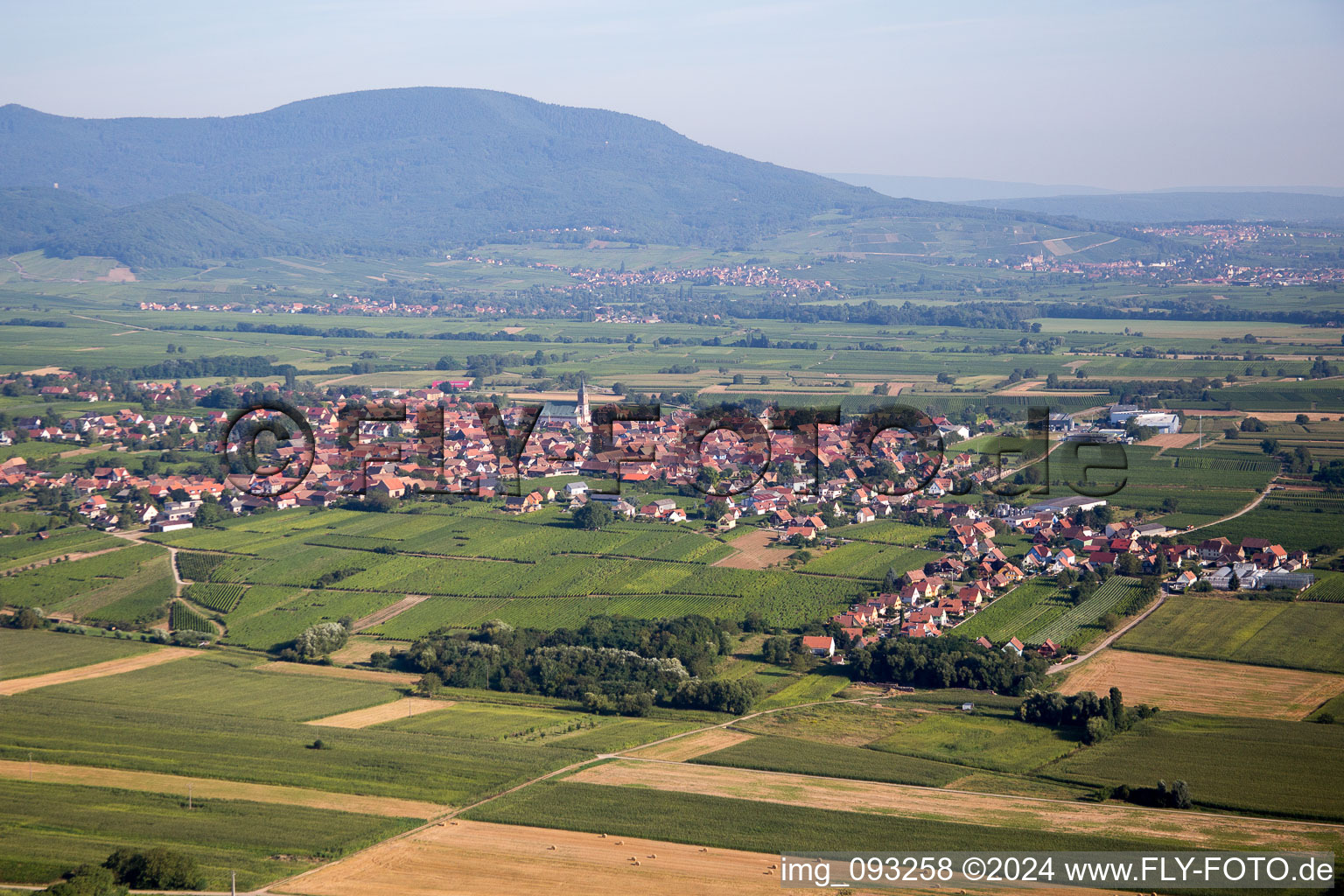 Epfig in the state Bas-Rhin, France