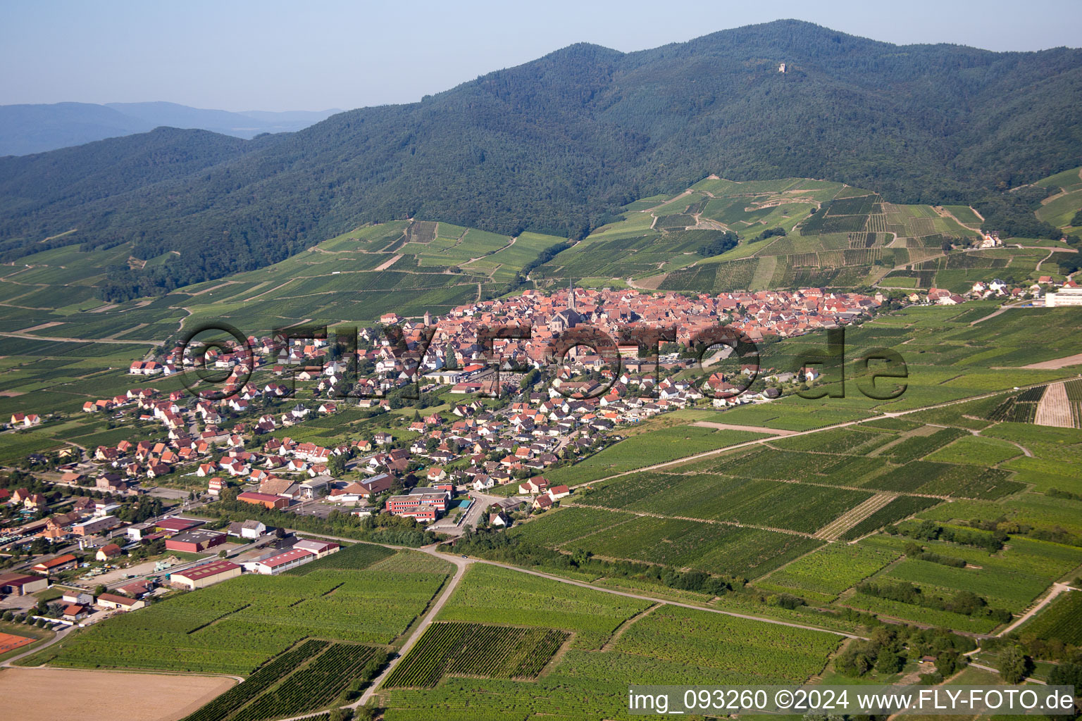 Dambach-la-Ville in the state Bas-Rhin, France