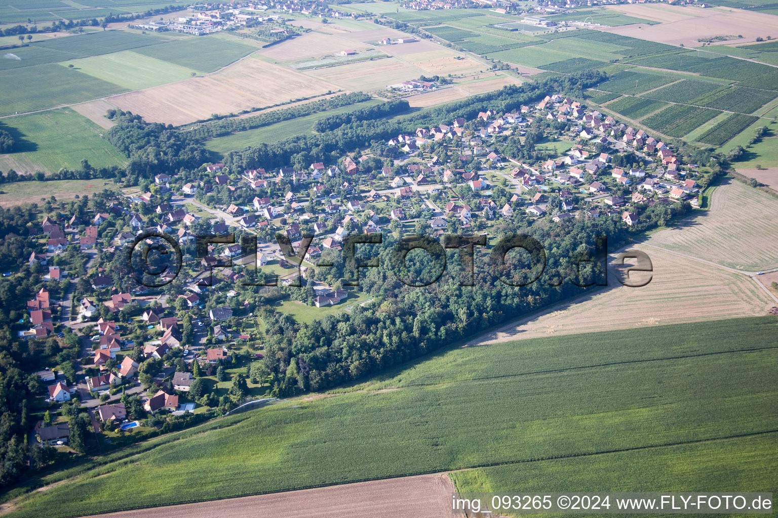 Kientzville in Scherwiller in the state Bas-Rhin, France