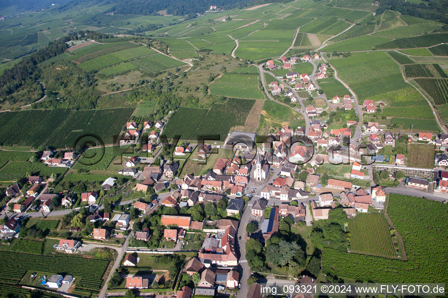 Rorschwihr in the state Haut-Rhin, France