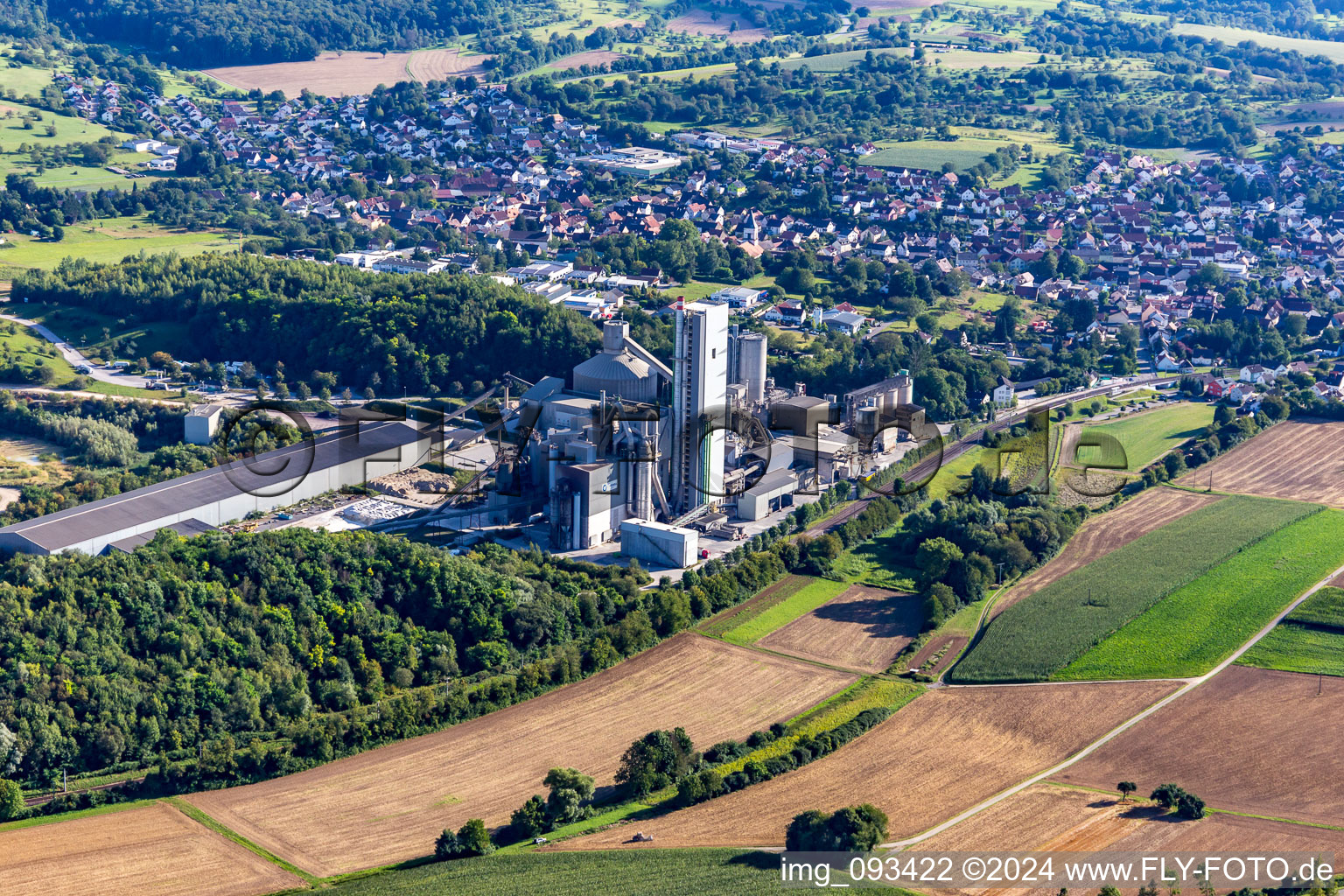 OPTERRA Wössingen in the district Wössingen in Walzbachtal in the state Baden-Wuerttemberg, Germany