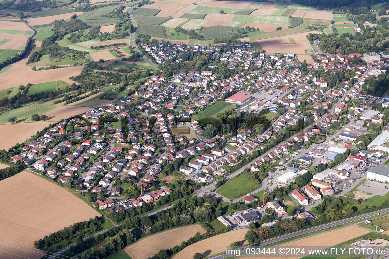 Knittlingen in the state Baden-Wuerttemberg, Germany