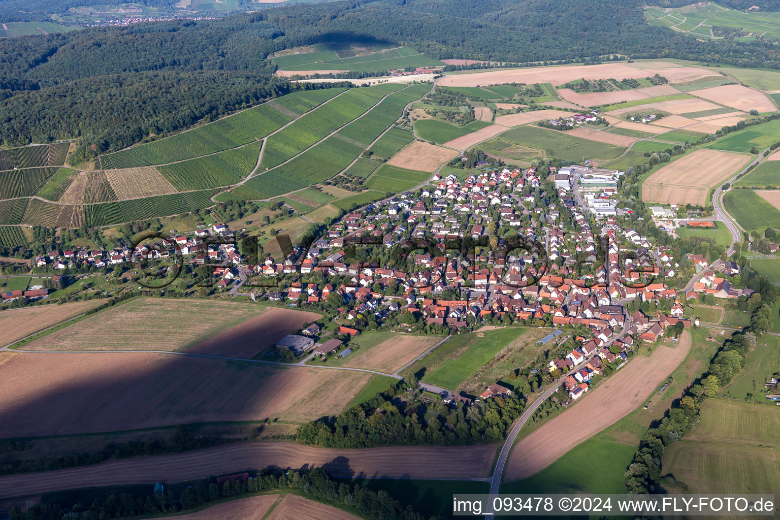 District Gündelbach in Vaihingen an der Enz in the state Baden-Wuerttemberg, Germany