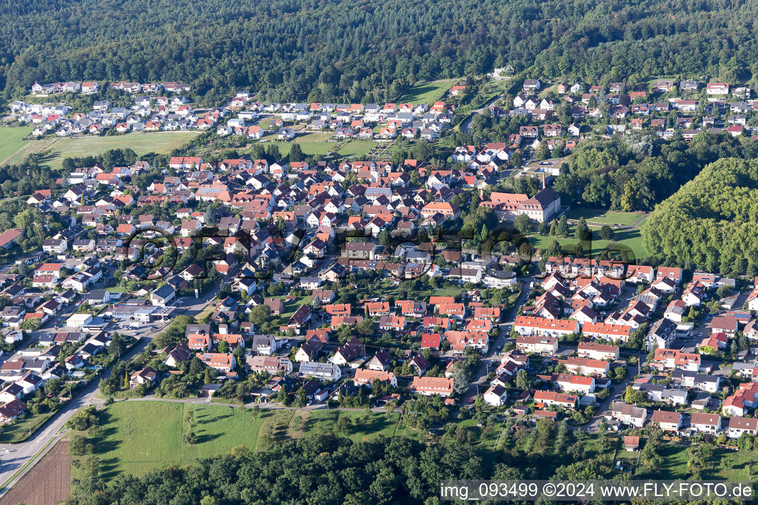 Freudental in the state Baden-Wuerttemberg, Germany