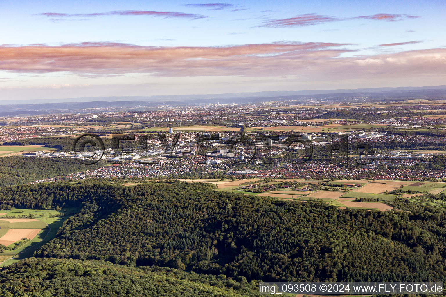 Bietigheim-Bissingen in the state Baden-Wuerttemberg, Germany