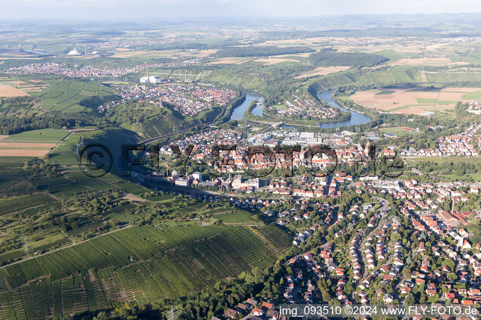 Besigheim in the state Baden-Wuerttemberg, Germany