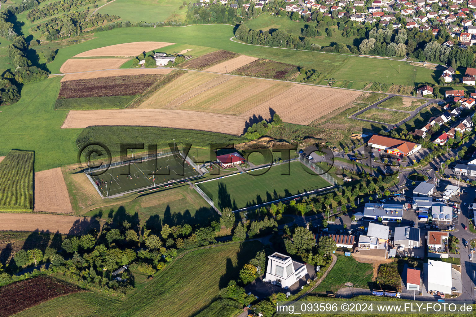 SVA Wattenweiler in Allmersbach im Tal in the state Baden-Wuerttemberg, Germany