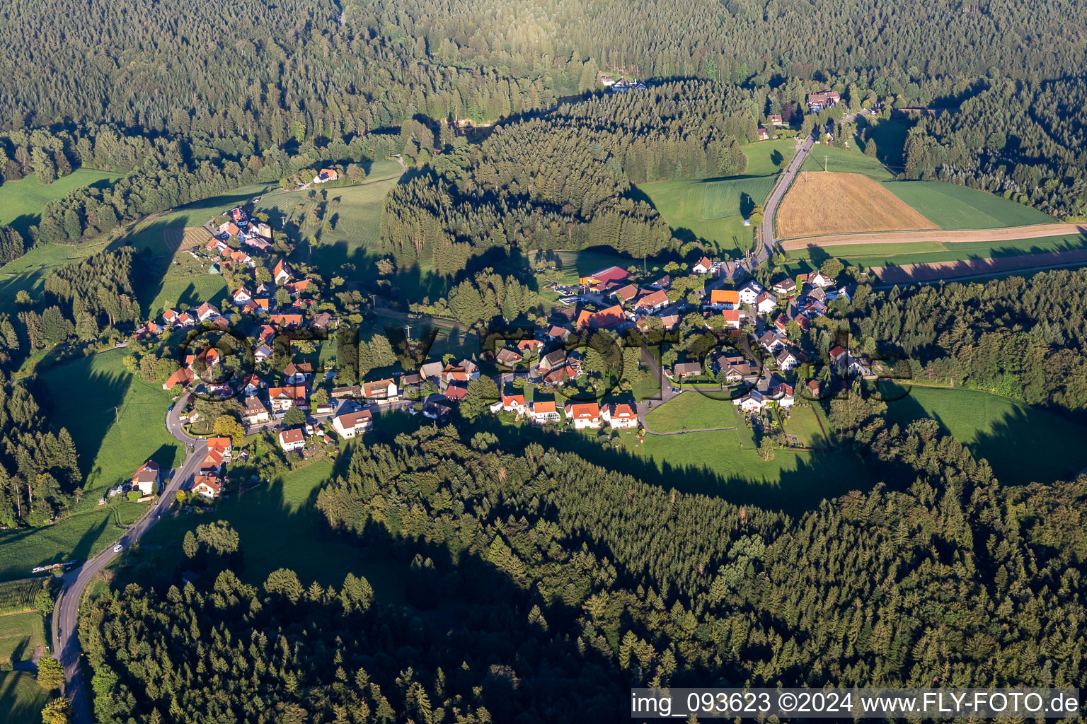 District Ebni in Kaisersbach in the state Baden-Wuerttemberg, Germany