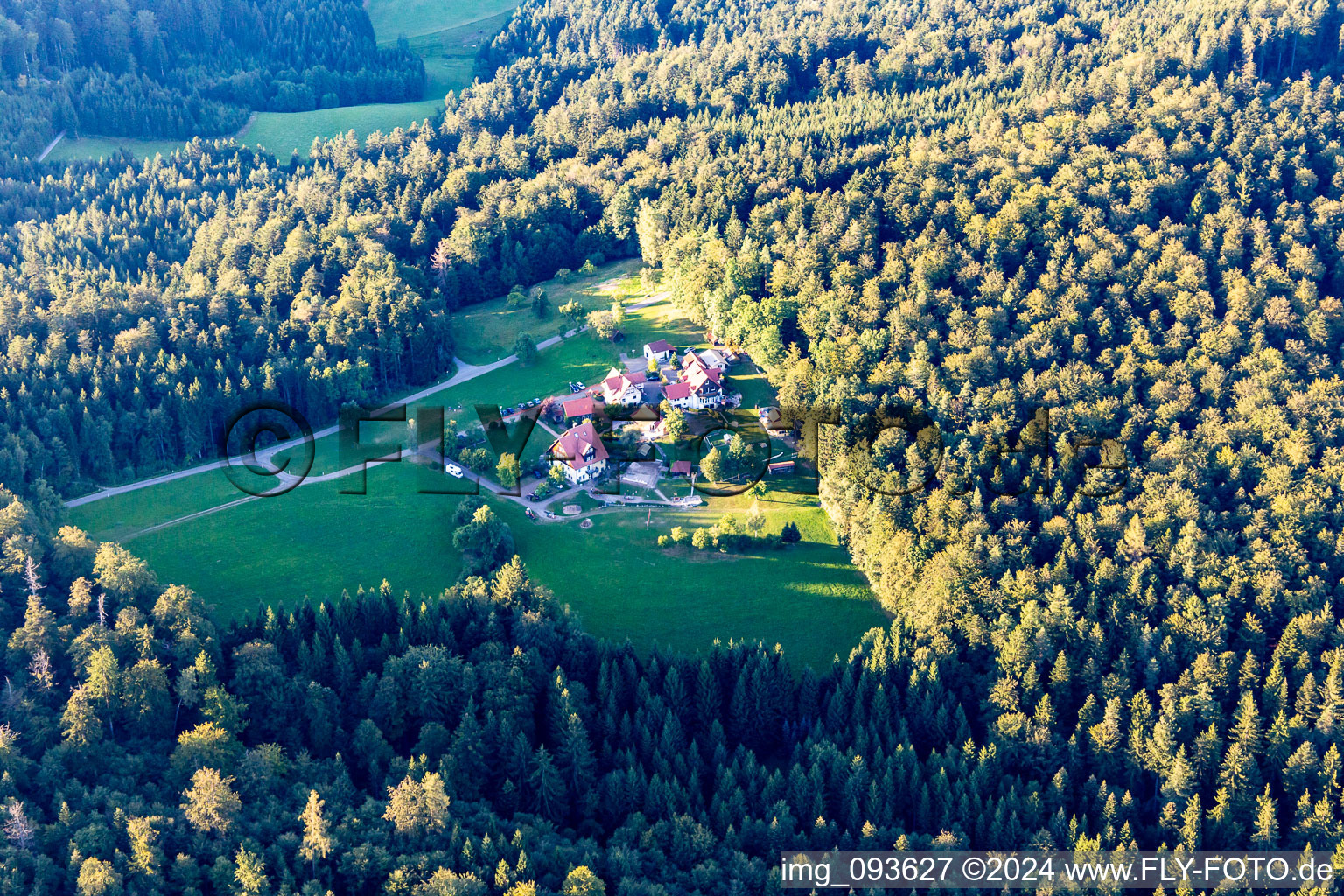 Red mad in the district Ebni in Kaisersbach in the state Baden-Wuerttemberg, Germany