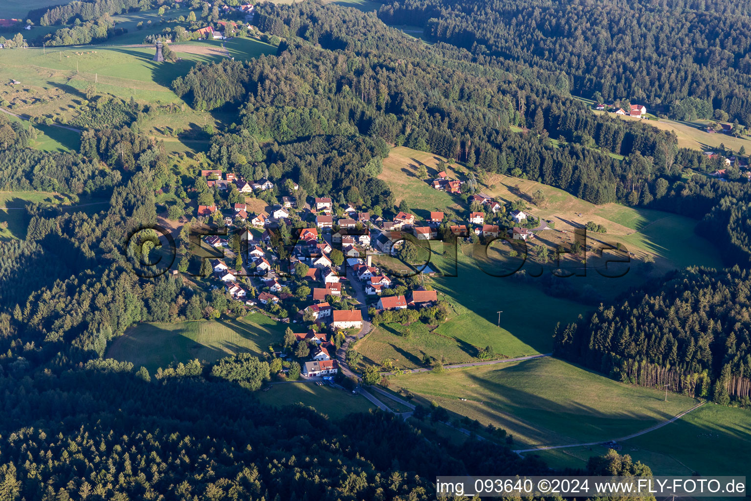 District Horlachen in Gschwend in the state Baden-Wuerttemberg, Germany